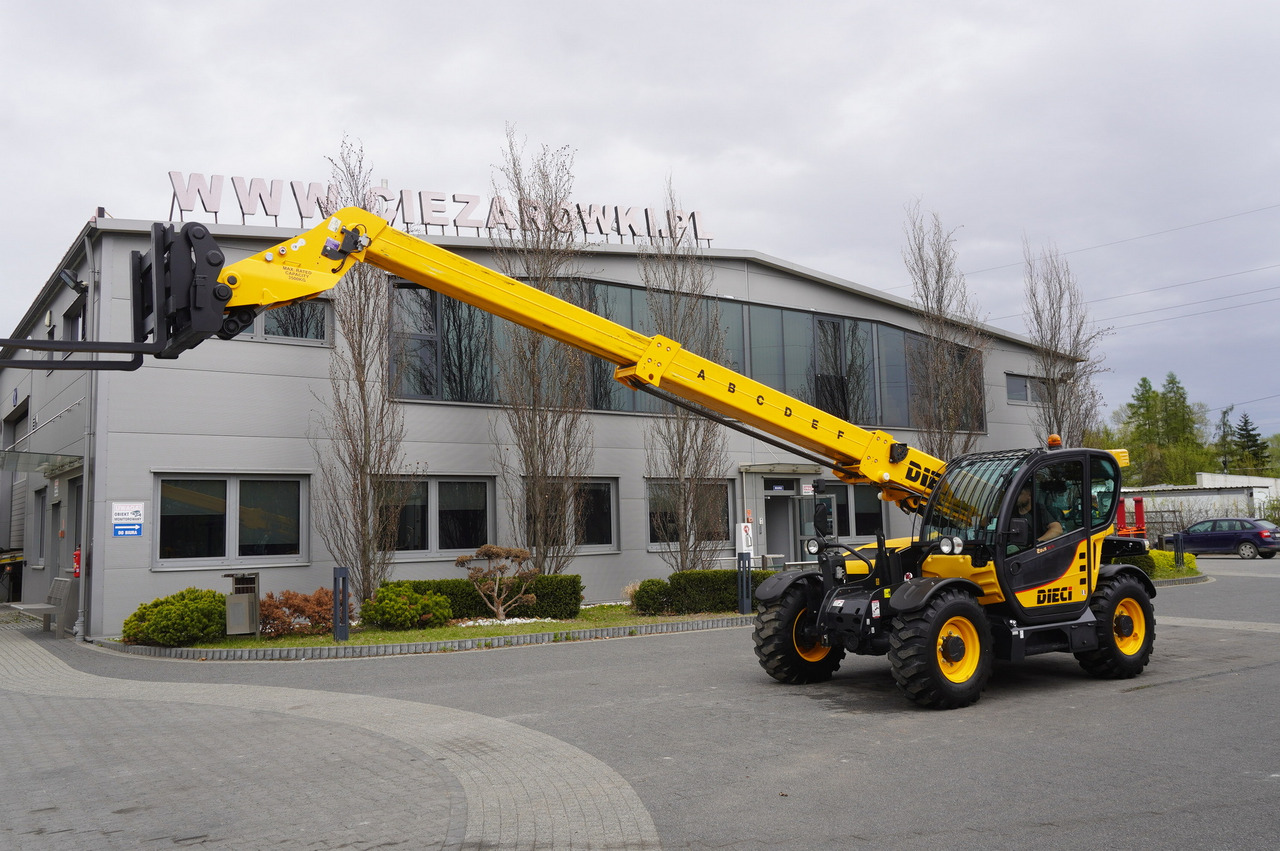 Wiellader DIECI Zeus 35.10 brand-new telescopic loader / 6 MTH !!! / 10 m reach / 3.5 t