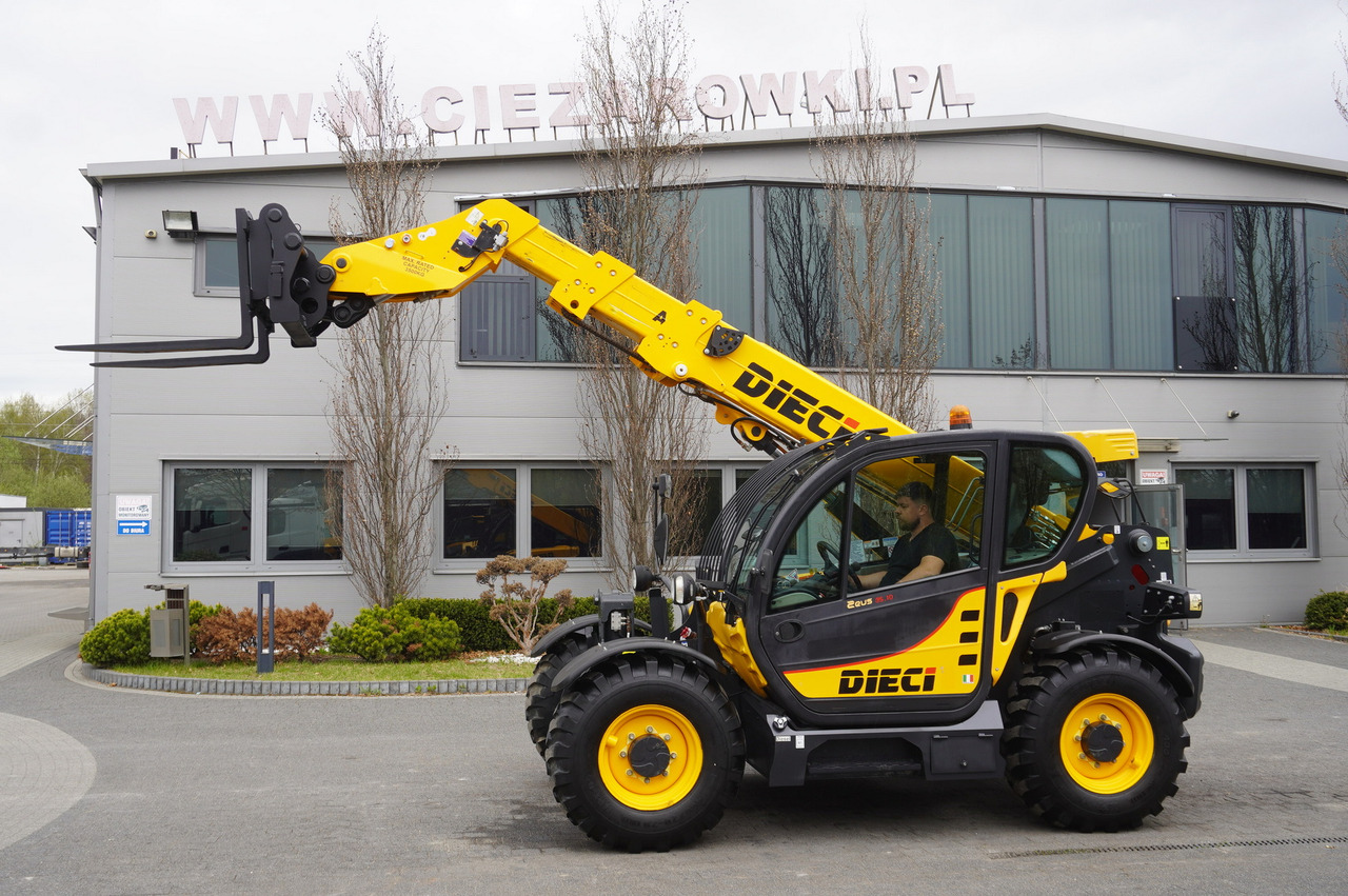 Wiellader DIECI Zeus 35.10 brand-new telescopic loader / 6 MTH !!! / 10 m reach / 3.5 t