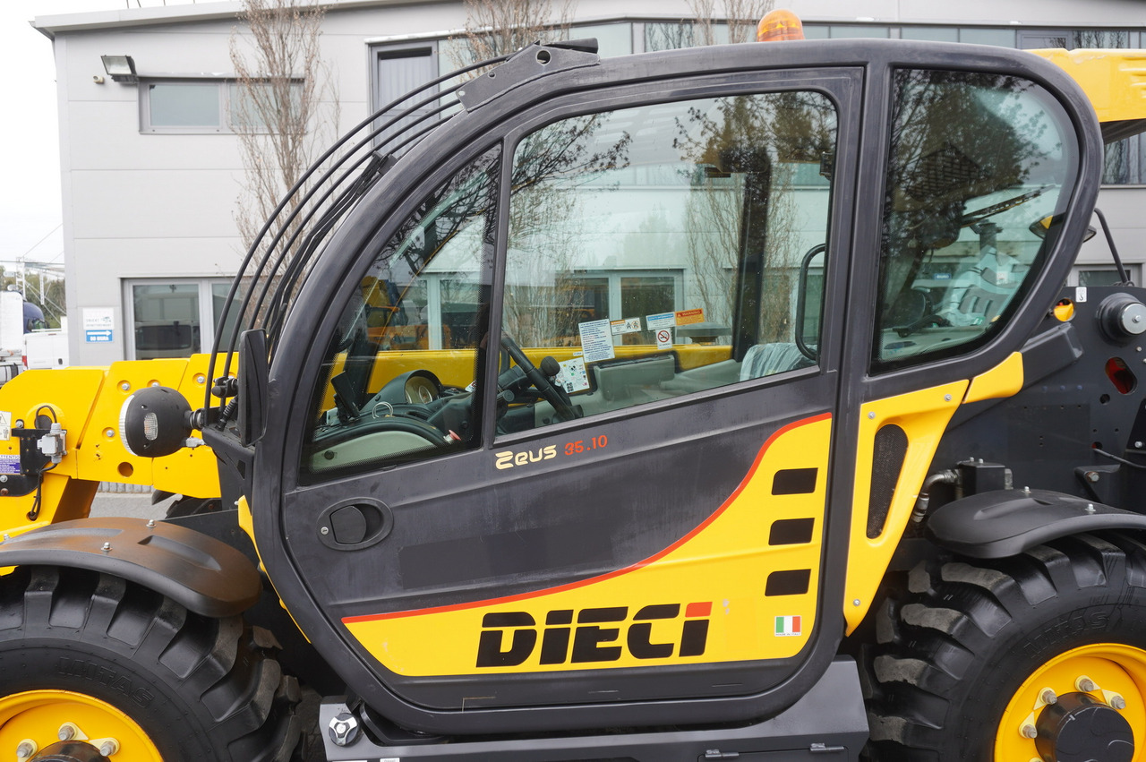 Wiellader DIECI Zeus 35.10 brand-new telescopic loader / 6 MTH !!! / 10 m reach / 3.5 t
