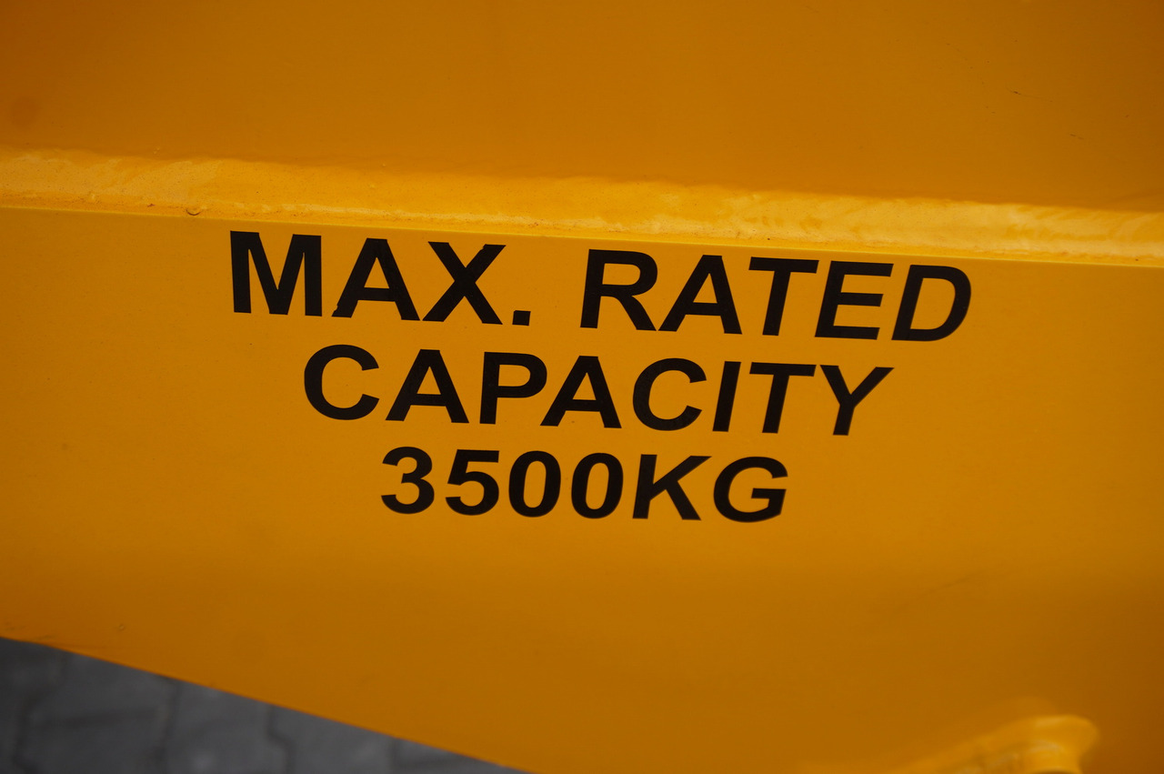 Wiellader DIECI Zeus 35.10 brand-new telescopic loader / 6 MTH !!! / 10 m reach / 3.5 t