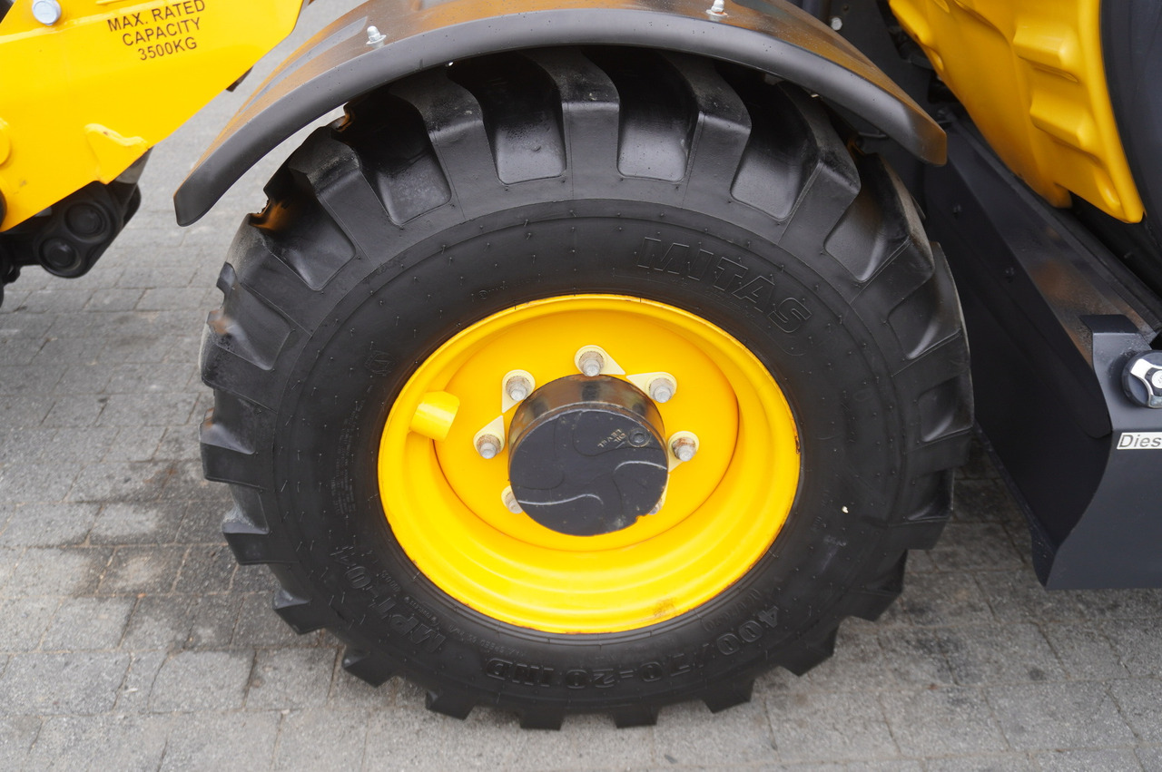 Wiellader DIECI Zeus 35.10 brand-new telescopic loader / 6 MTH !!! / 10 m reach / 3.5 t