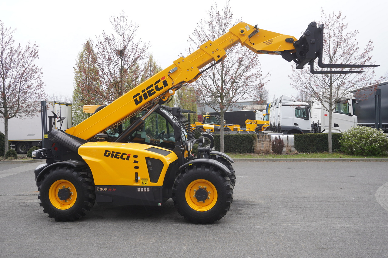 Wiellader DIECI Zeus 35.10 brand-new telescopic loader / 6 MTH !!! / 10 m reach / 3.5 t