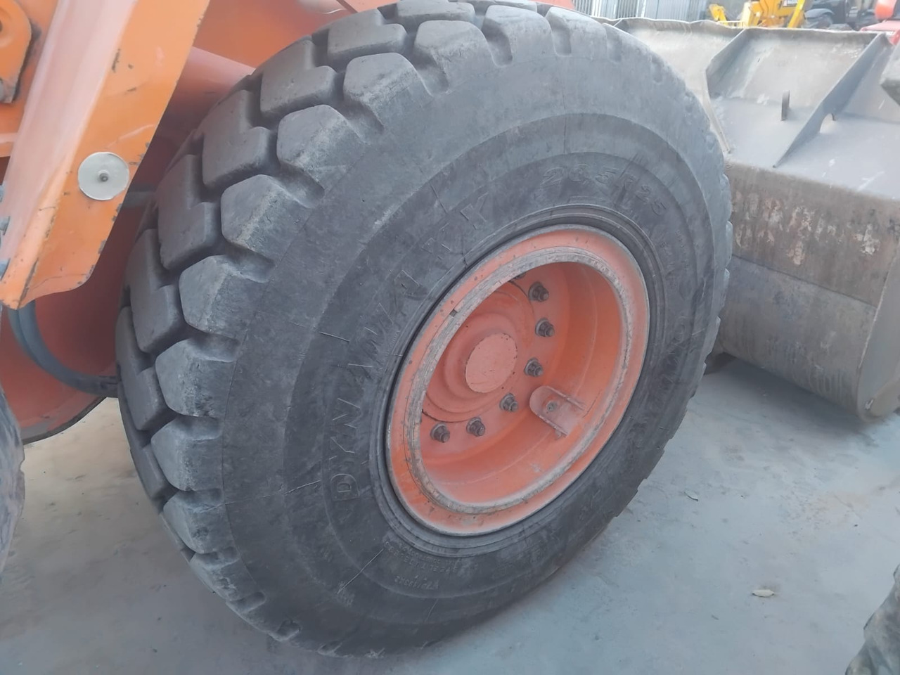 Wiellader DOOSAN DL250-3