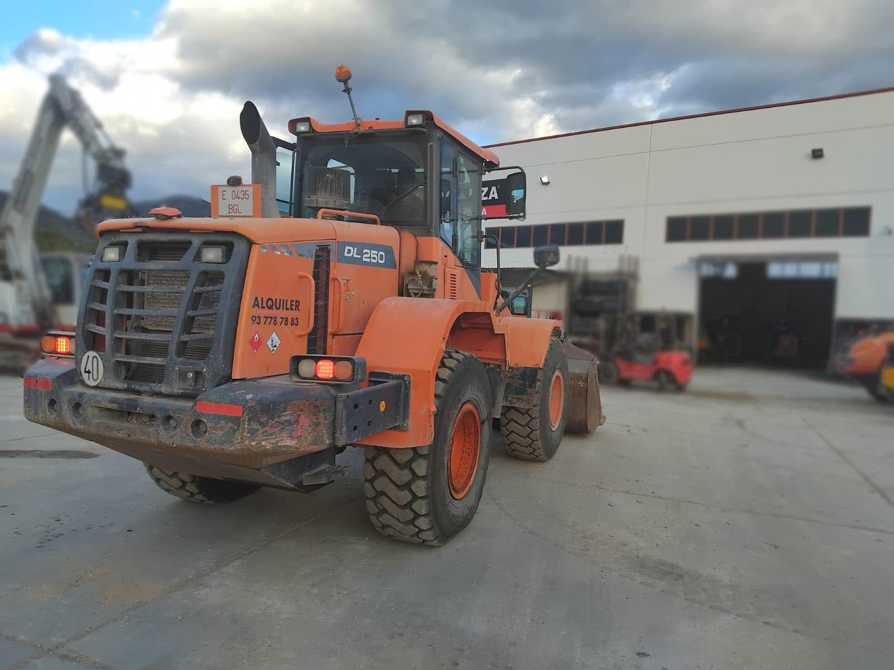 Wiellader DOOSAN DL250-3