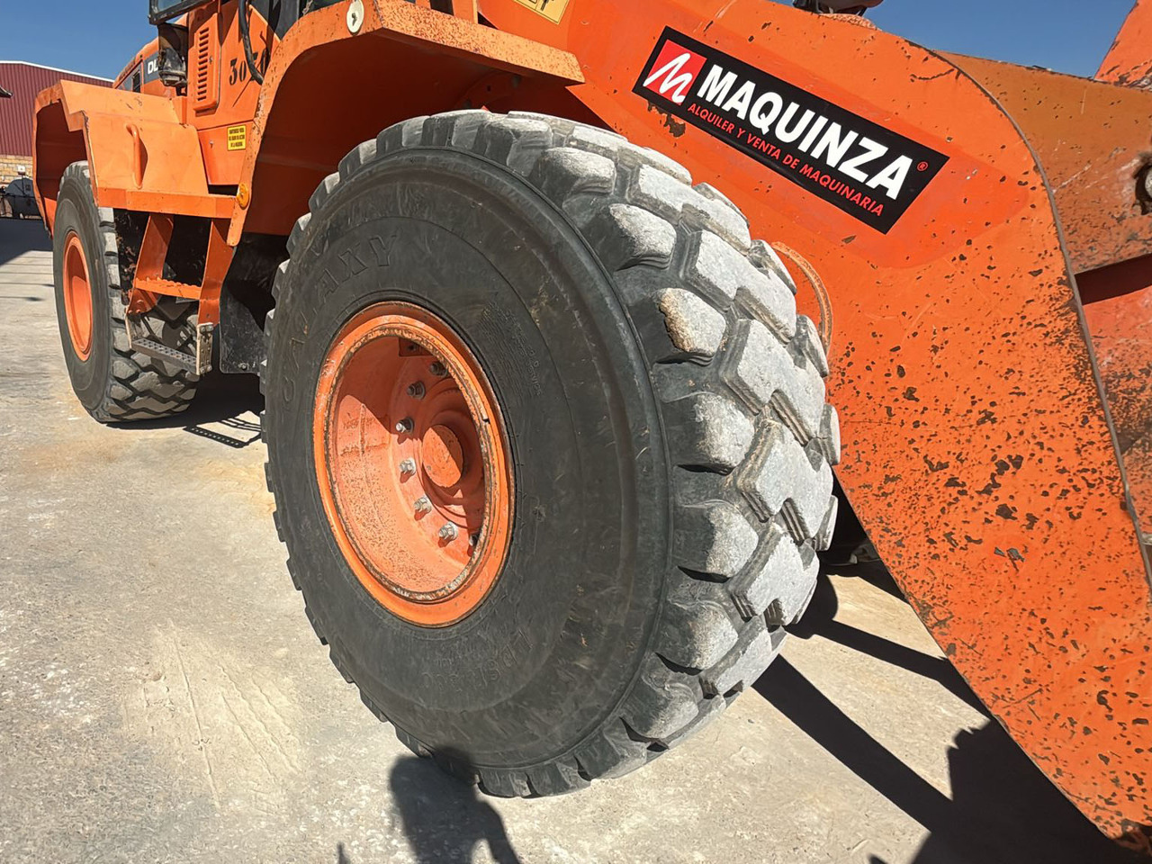 Wiellader DOOSAN DL250-3