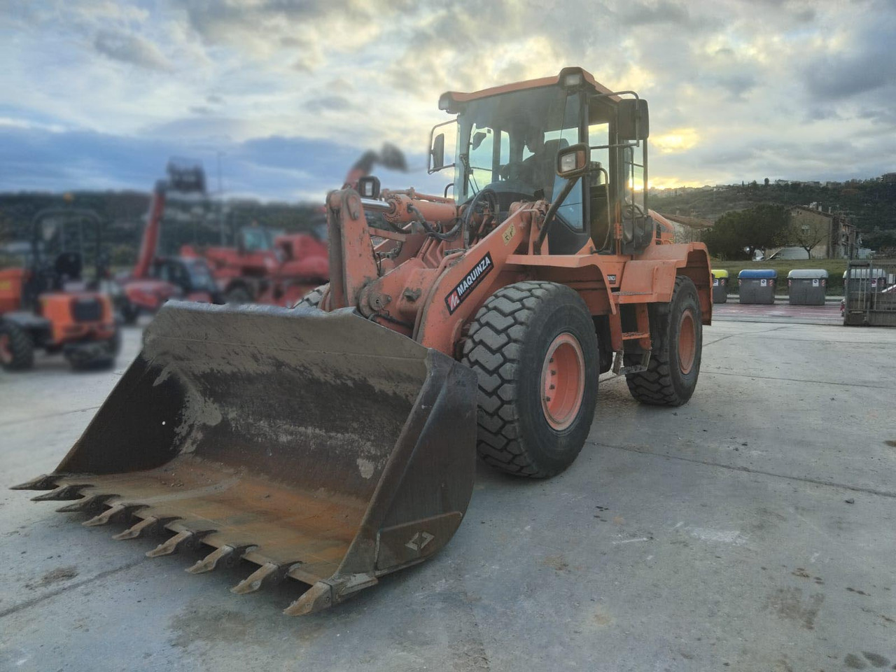 Wiellader DOOSAN DL250-3