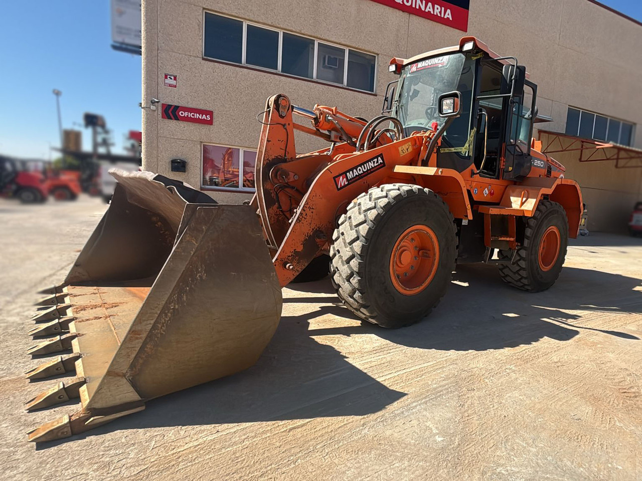 Wiellader DOOSAN DL250-3