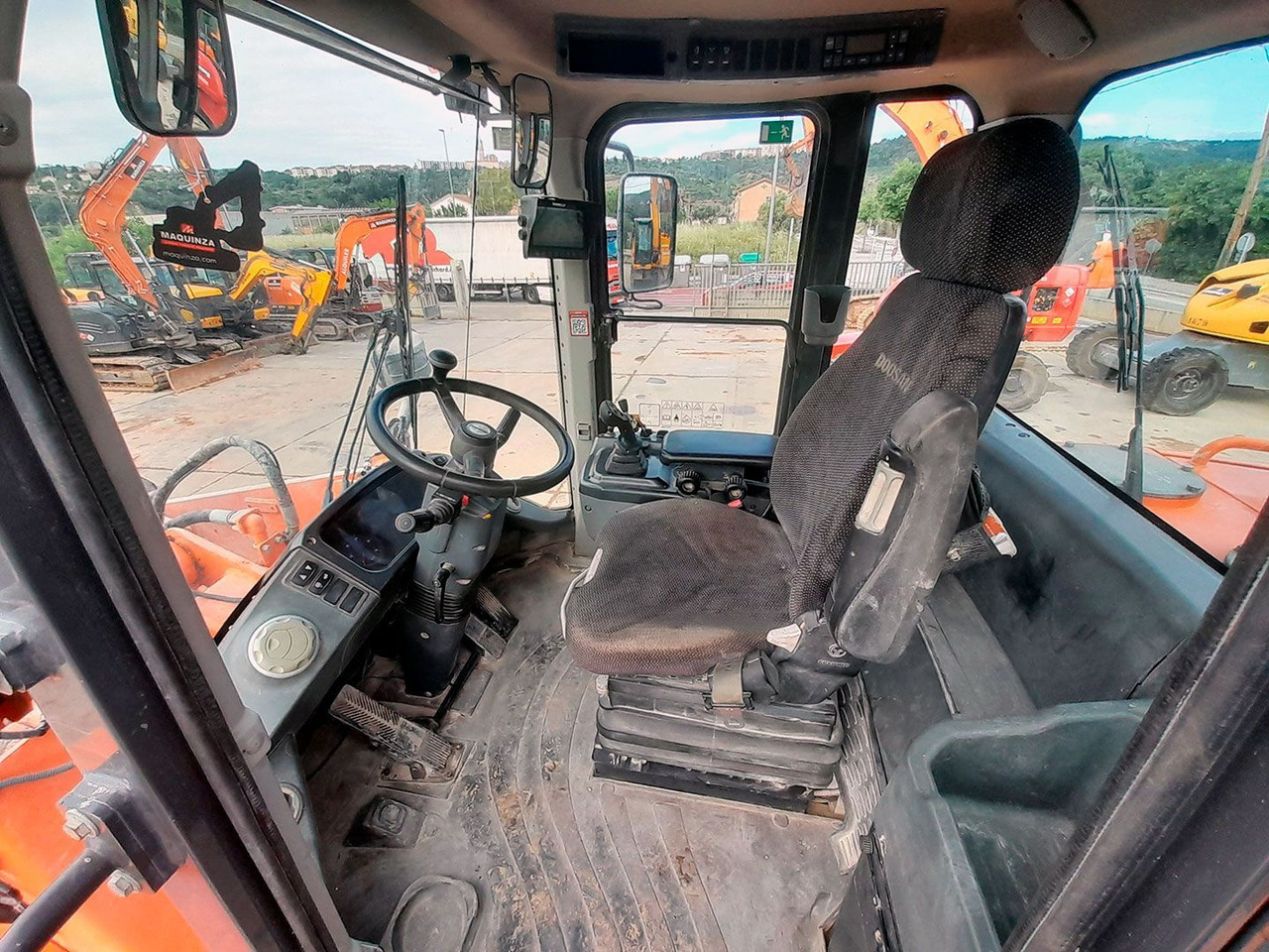 Wiellader DOOSAN DL250-3