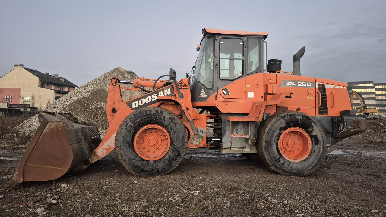 Wiellader DOOSAN DL250-3