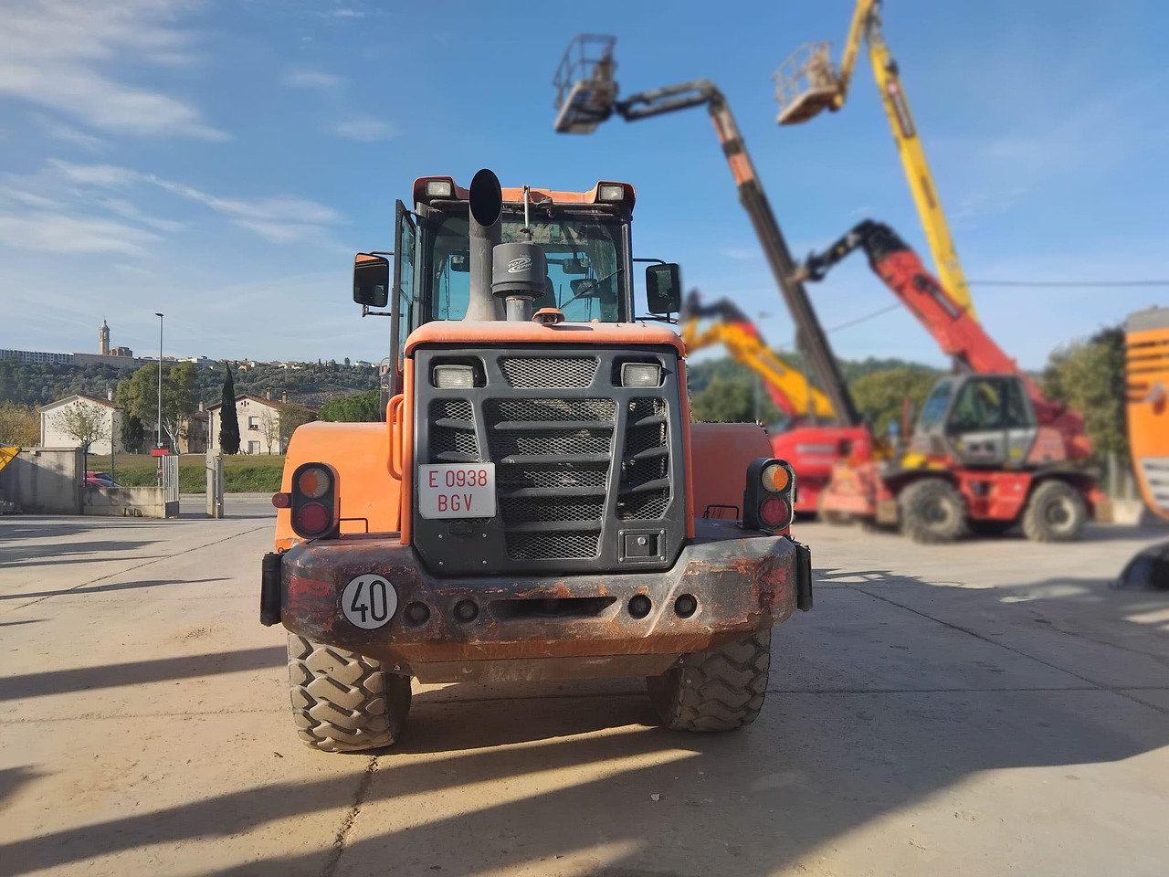Wiellader DOOSAN DL250-5