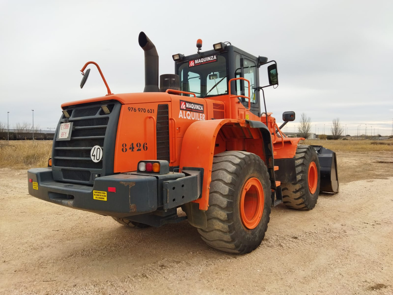 Wiellader DOOSAN DL300