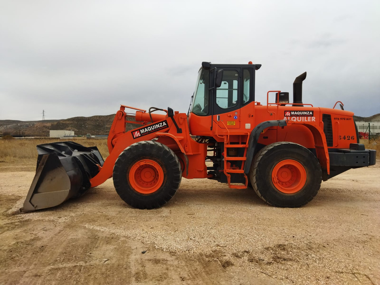 Wiellader DOOSAN DL300