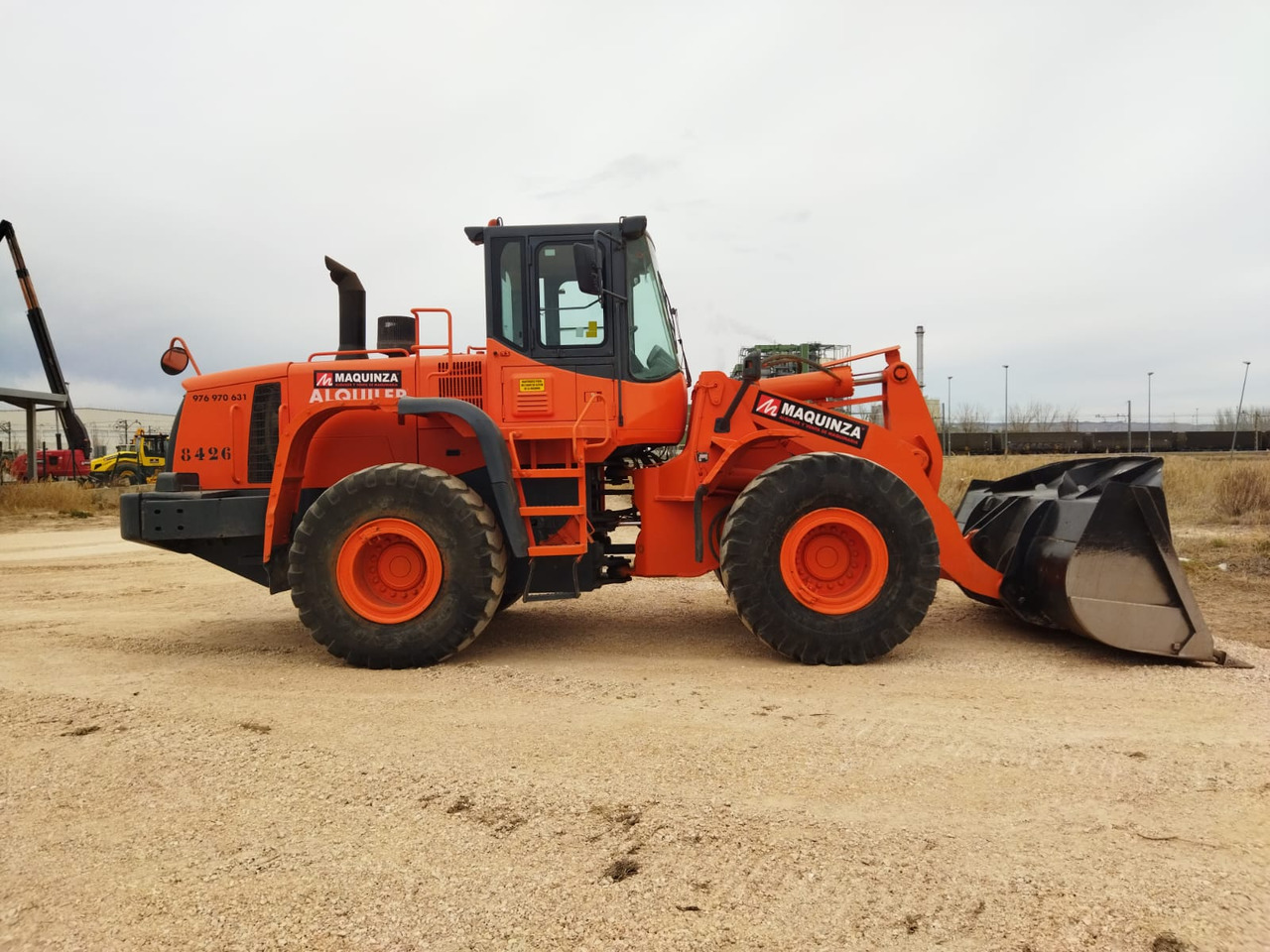 Wiellader DOOSAN DL300