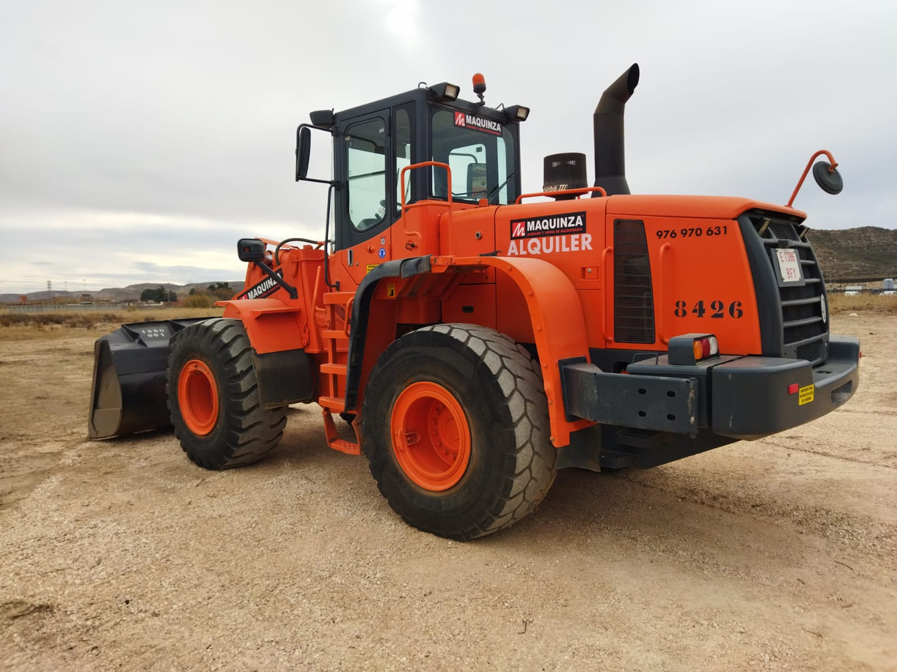 Wiellader DOOSAN DL300