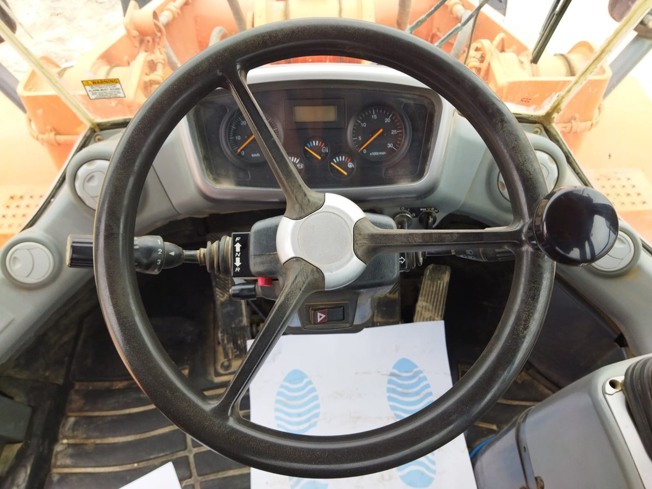 Wiellader DOOSAN DL300