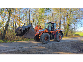 Wiellader DOOSAN DL300-3 z WAGĄ
