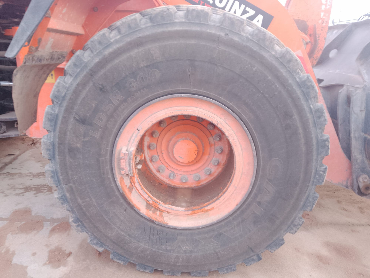 Wiellader DOOSAN DL300-5