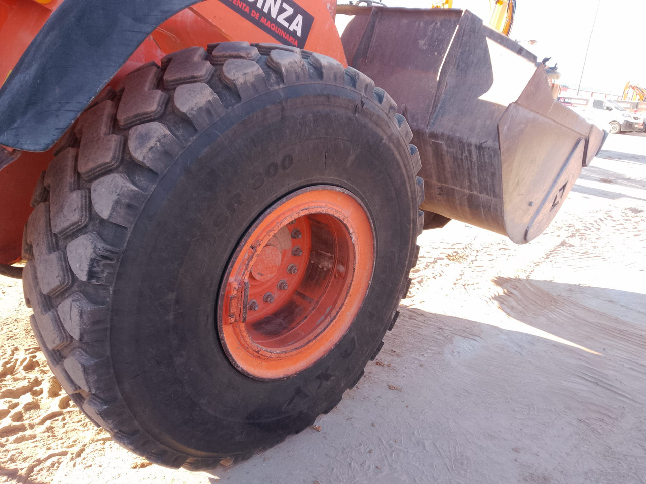 Wiellader DOOSAN DL300-5