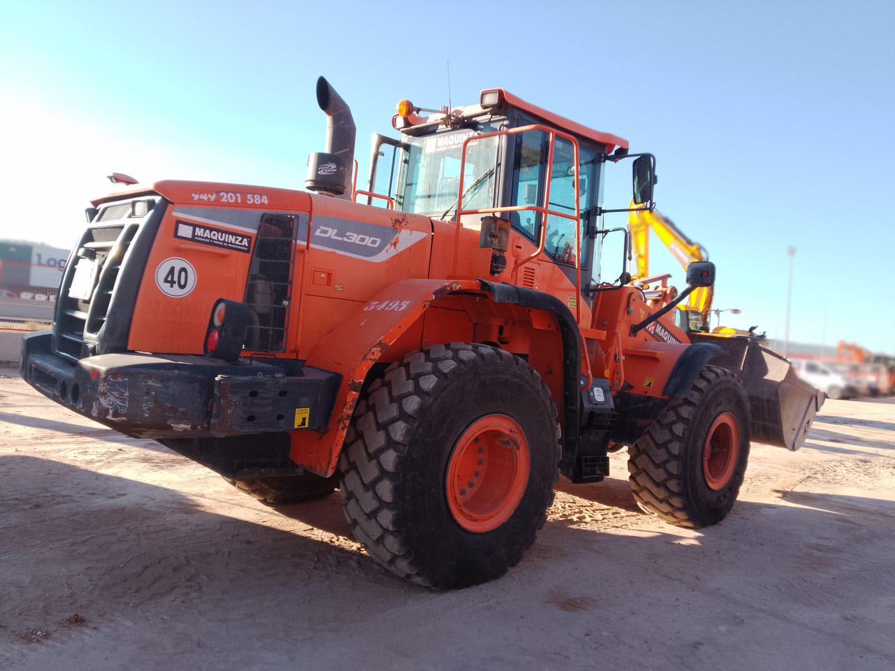 Wiellader DOOSAN DL300-5