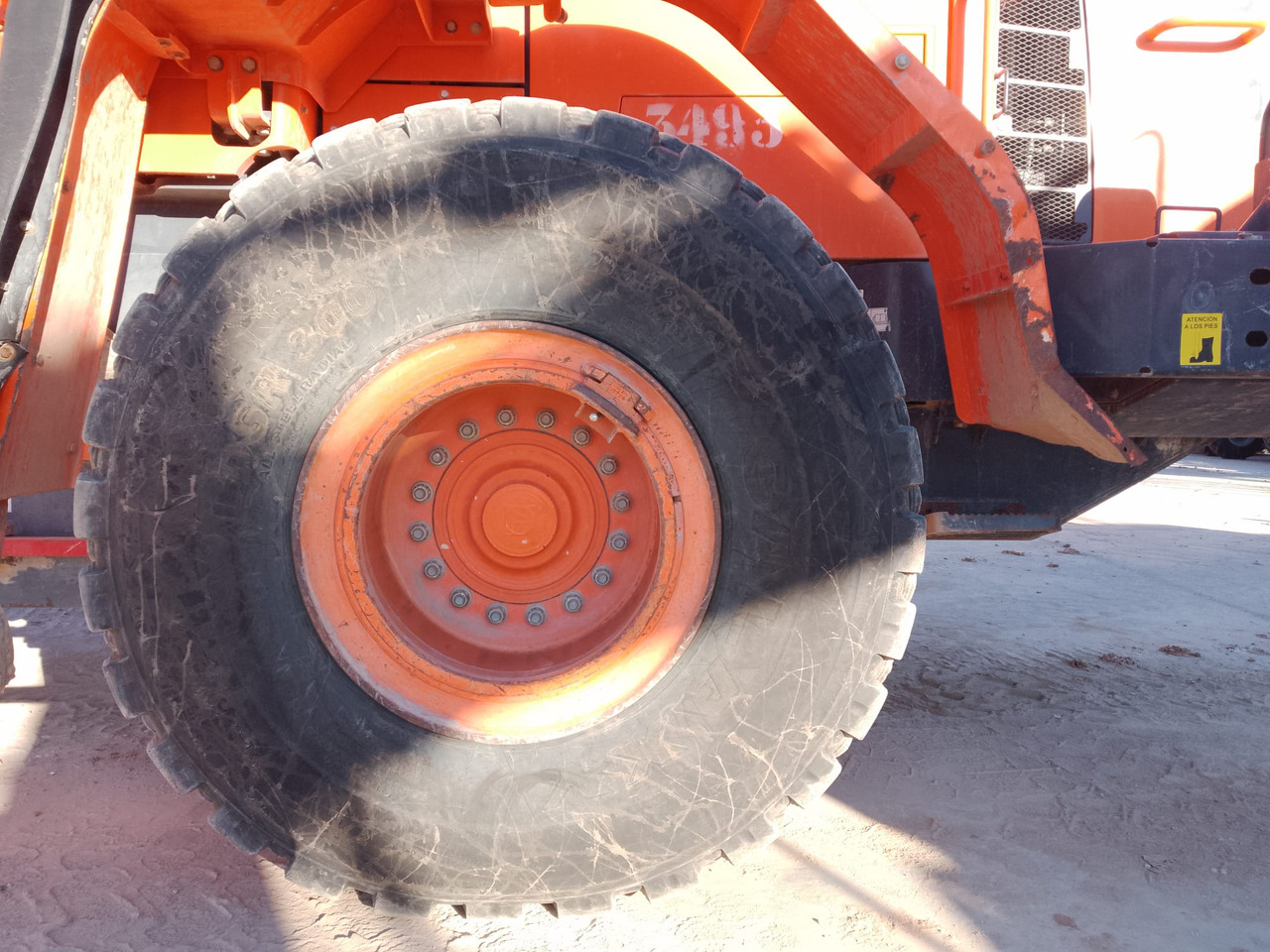 Wiellader DOOSAN DL300-5