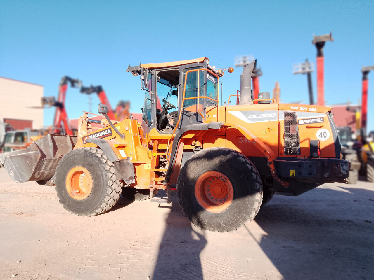Wiellader DOOSAN DL300-5