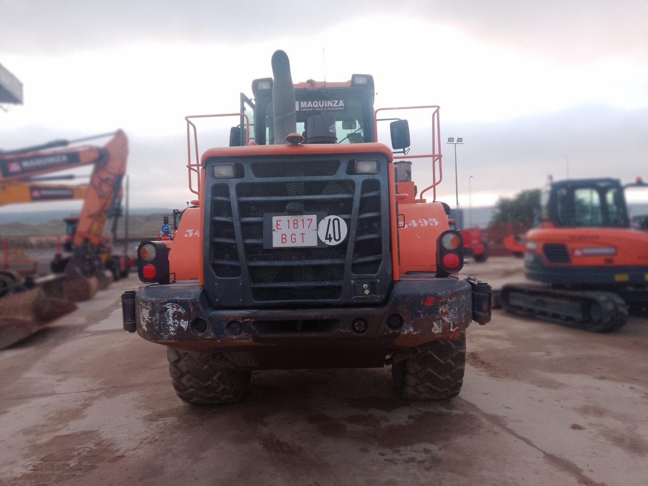 Wiellader DOOSAN DL300-5