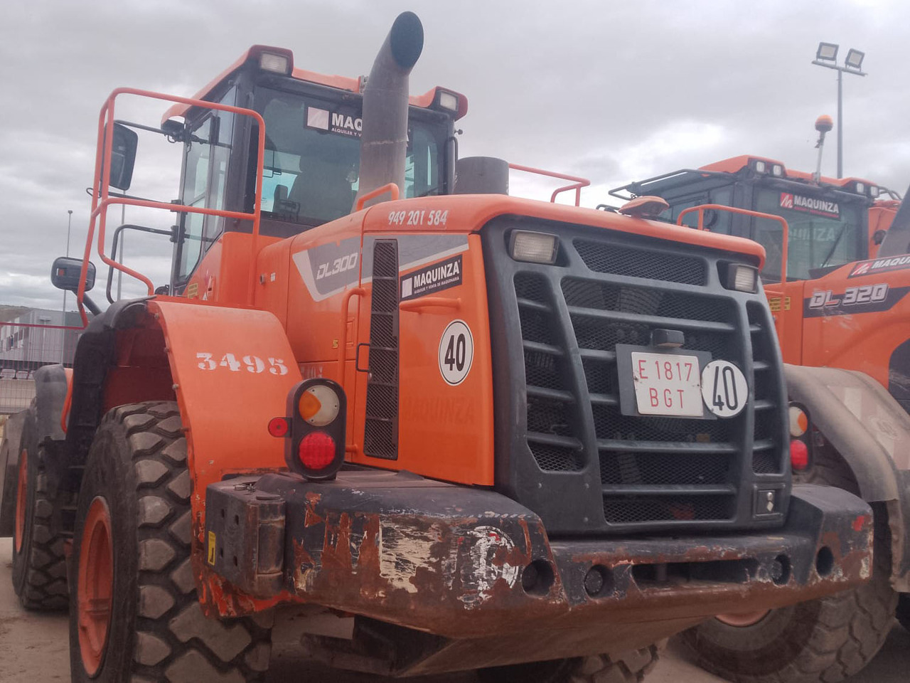 Wiellader DOOSAN DL300-5