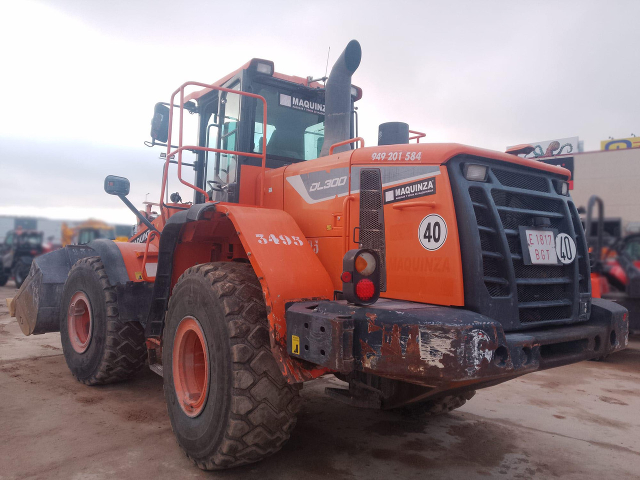 Wiellader DOOSAN DL300-5