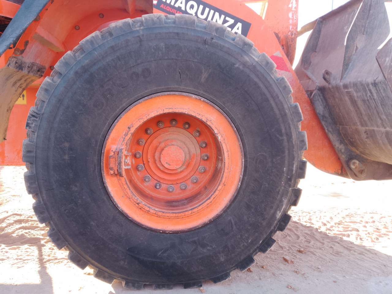 Wiellader DOOSAN DL300-5