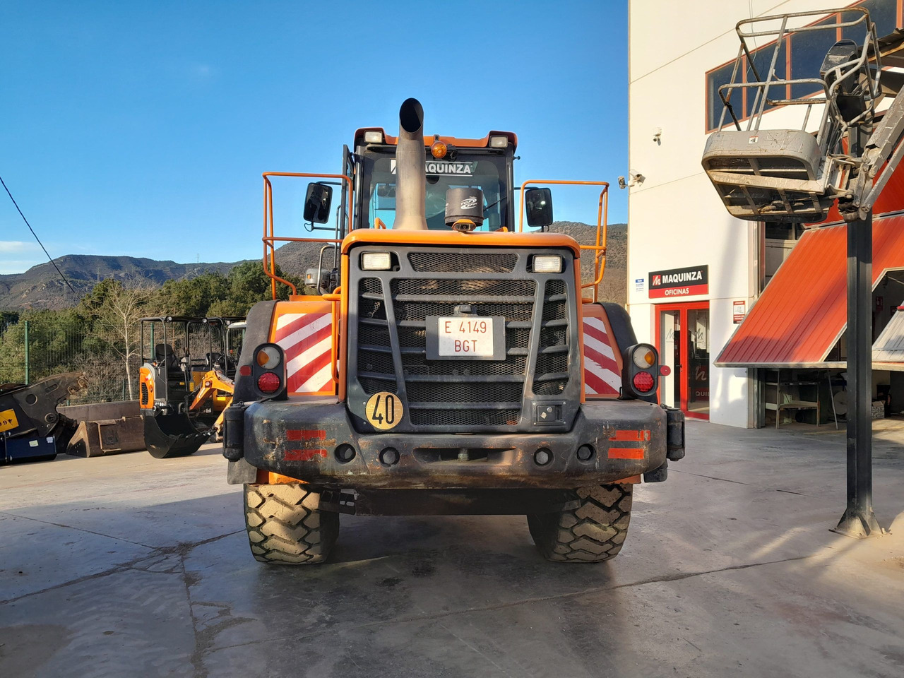 Wiellader DOOSAN DL300 L/AUX