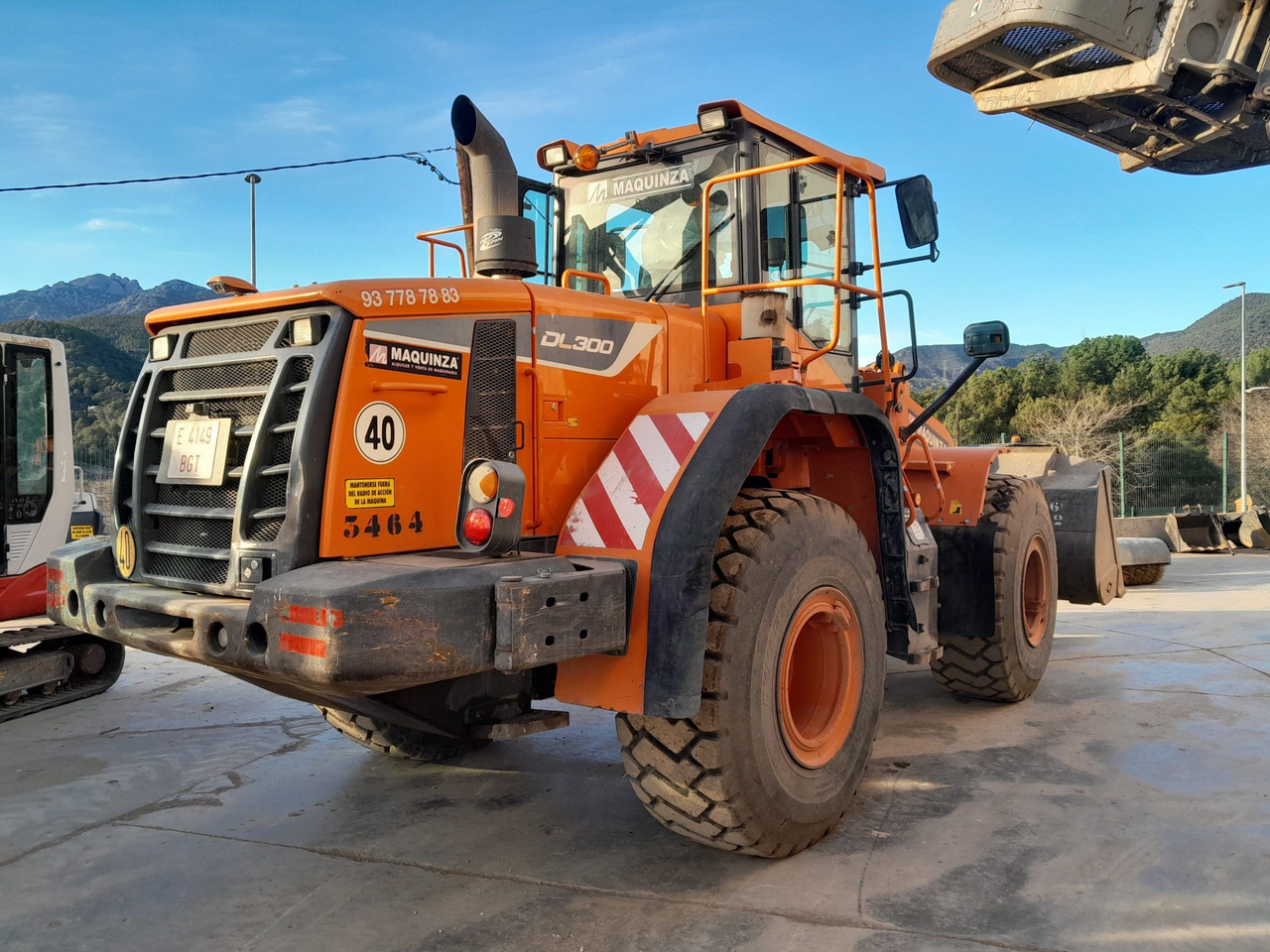Wiellader DOOSAN DL300 L/AUX