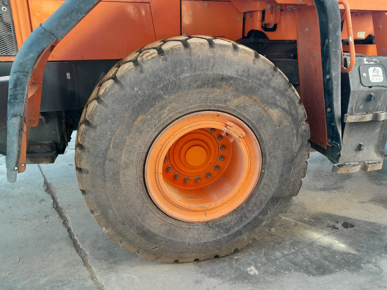 Wiellader DOOSAN DL300 L/AUX