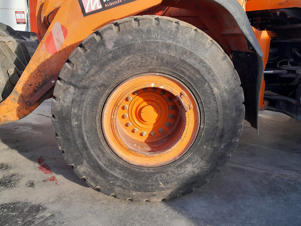 Wiellader DOOSAN DL300 L/AUX