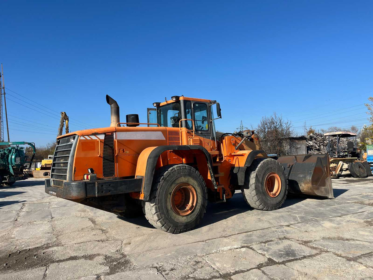 Wiellader DOOSAN - DL450 - WHEEL LOADER