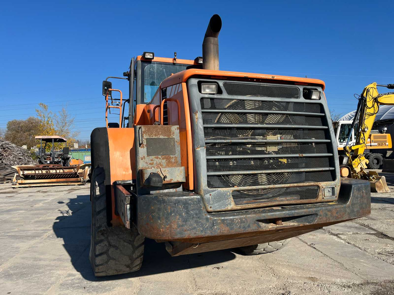 Wiellader DOOSAN - DL450 - WHEEL LOADER