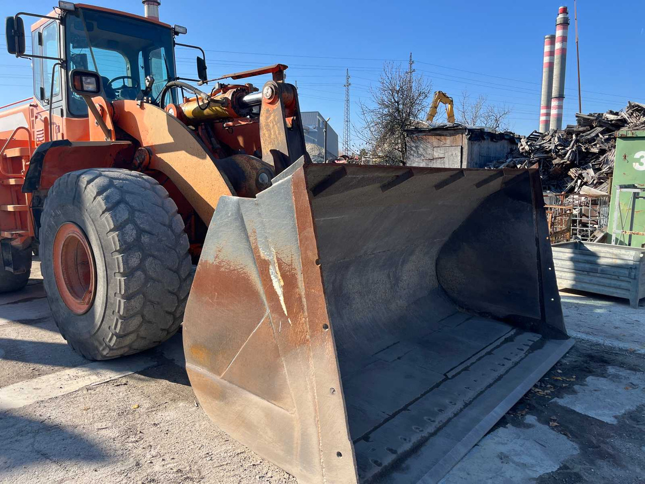 Wiellader DOOSAN - DL450 - WHEEL LOADER