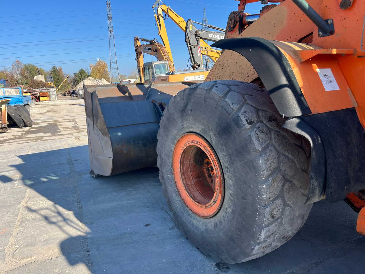 Wiellader DOOSAN - DL450 - WHEEL LOADER