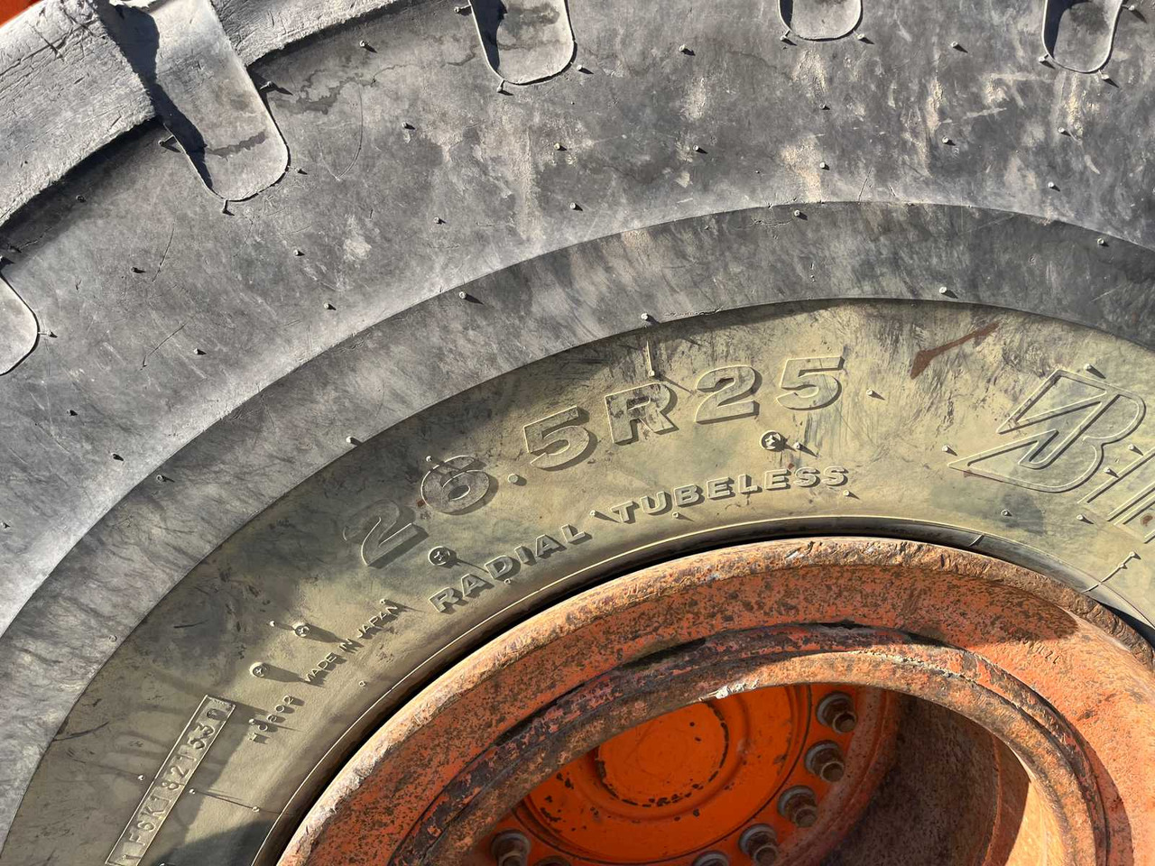 Wiellader DOOSAN - DL450 - WHEEL LOADER