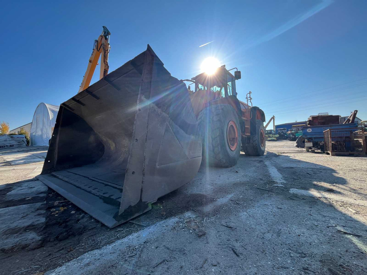 Wiellader DOOSAN - DL450 - WHEEL LOADER