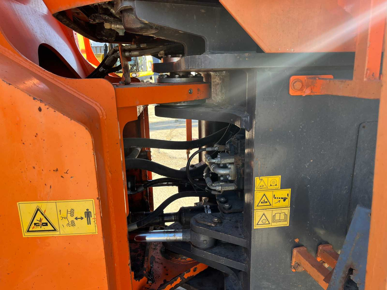 Wiellader DOOSAN - DL450 - WHEEL LOADER