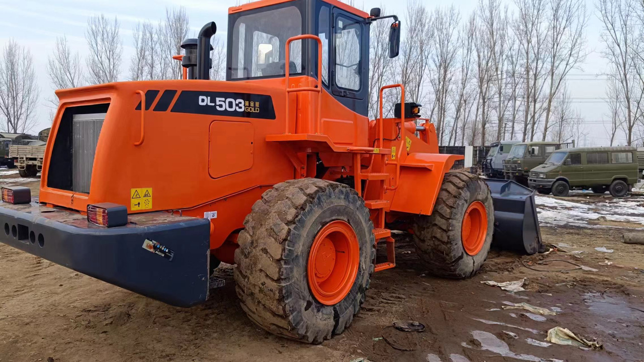 Wiellader DOOSAN DL503 WHEEL LOADER
