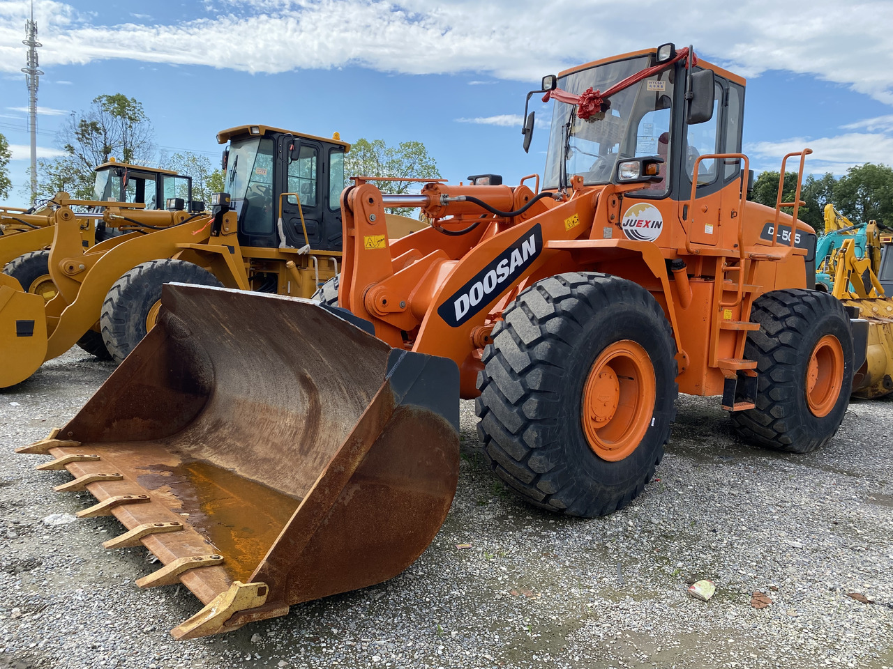 Wiellader DOOSAN DL505