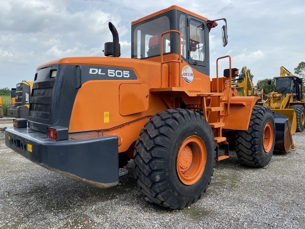 Wiellader DOOSAN DL505