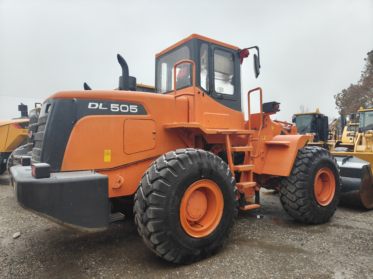 Wiellader DOOSAN DL505