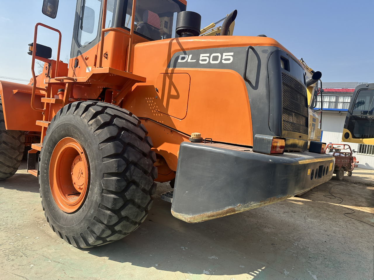 Wiellader DOOSAN DL505-9C
