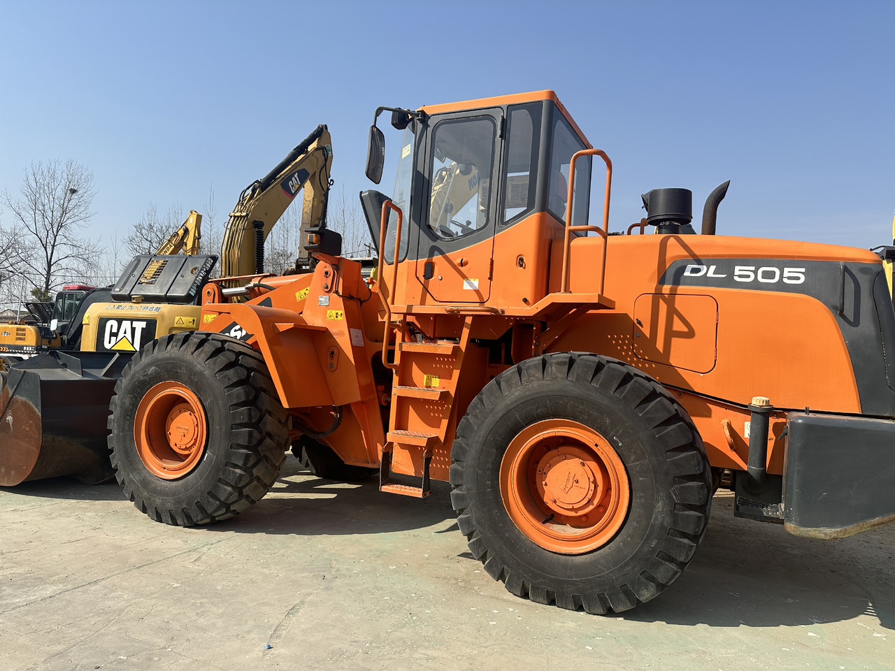 Wiellader DOOSAN DL505-9C