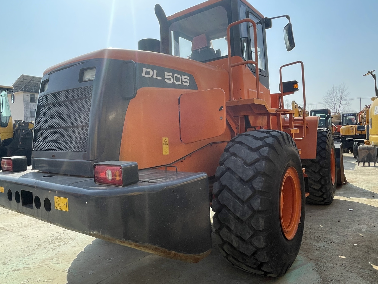 Wiellader DOOSAN DL505-9C