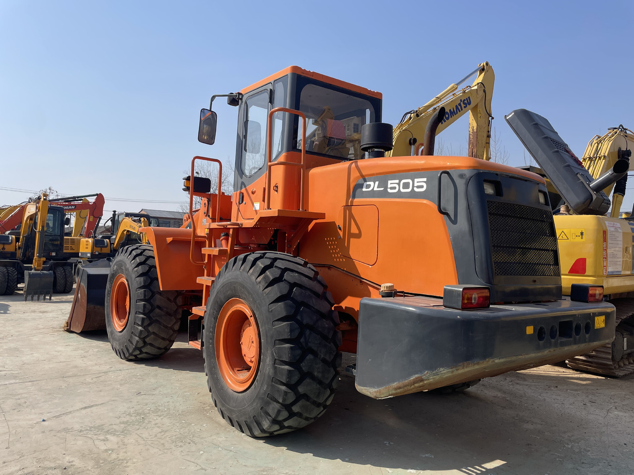 Wiellader DOOSAN DL505-9C