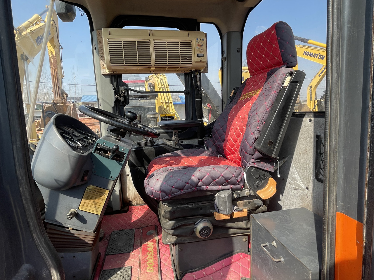 Wiellader DOOSAN DL505-9C