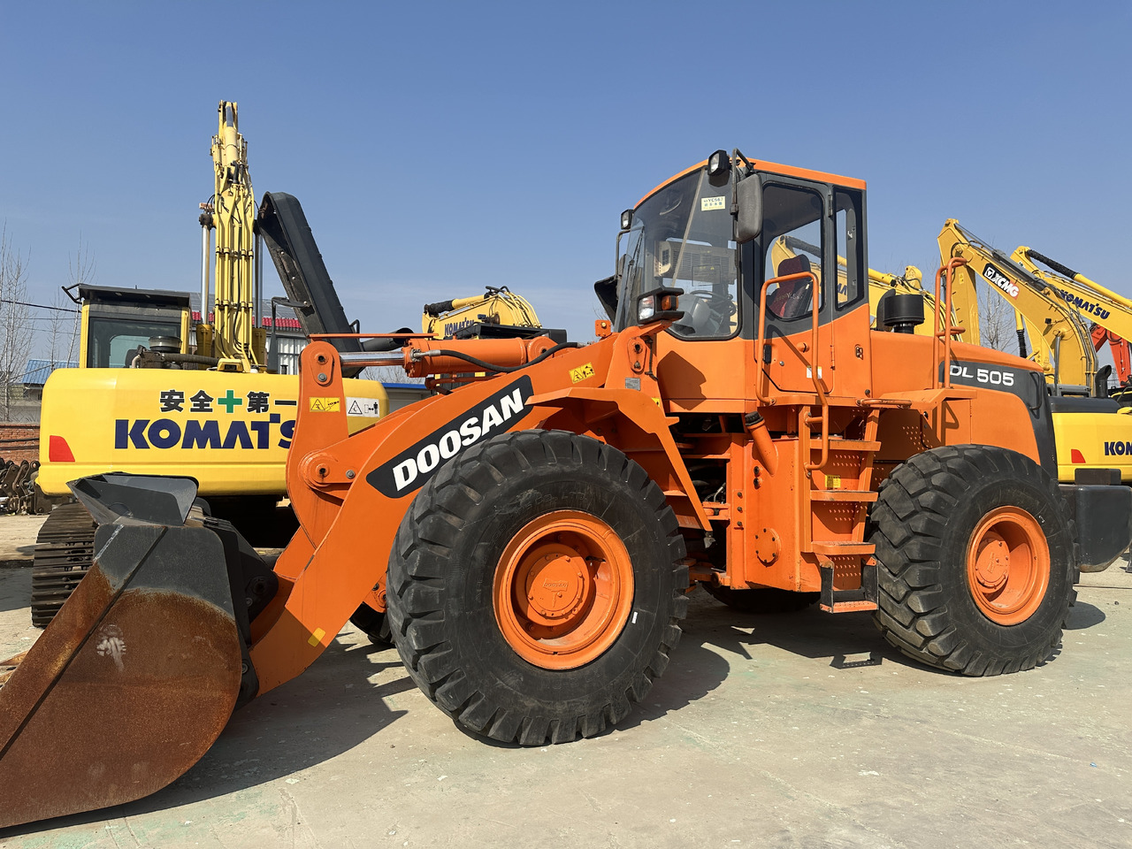 Wiellader DOOSAN DL505-9C